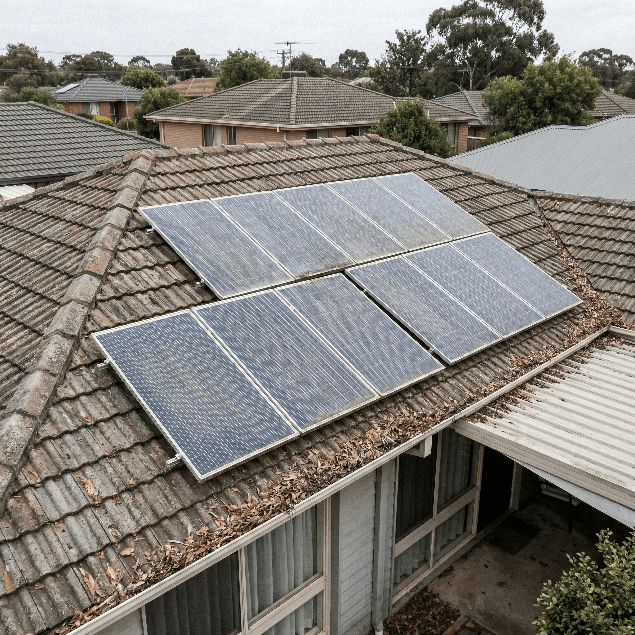 Ownership problem for the grid